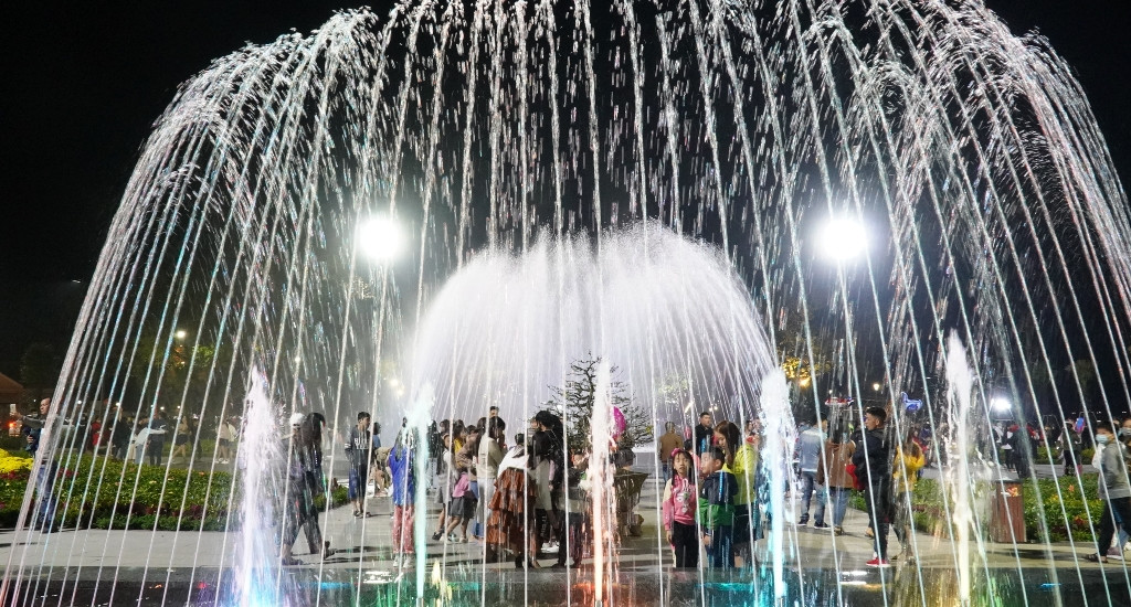 Cả nước chính thức bước sang năm mới Tân Sửu 2021 ảnh 43