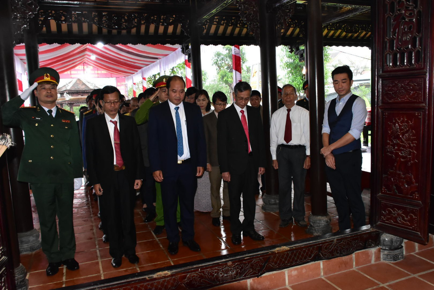 Lãnh đạo Đảng, Nhà nước dâng hương tưởng niệm Đại tướng Lê Đức Anh ảnh 5