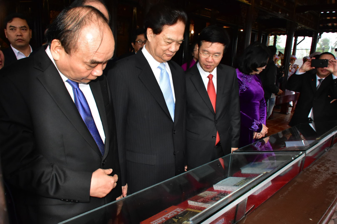 Lãnh đạo Đảng, Nhà nước dâng hương tưởng niệm Đại tướng Lê Đức Anh ảnh 3