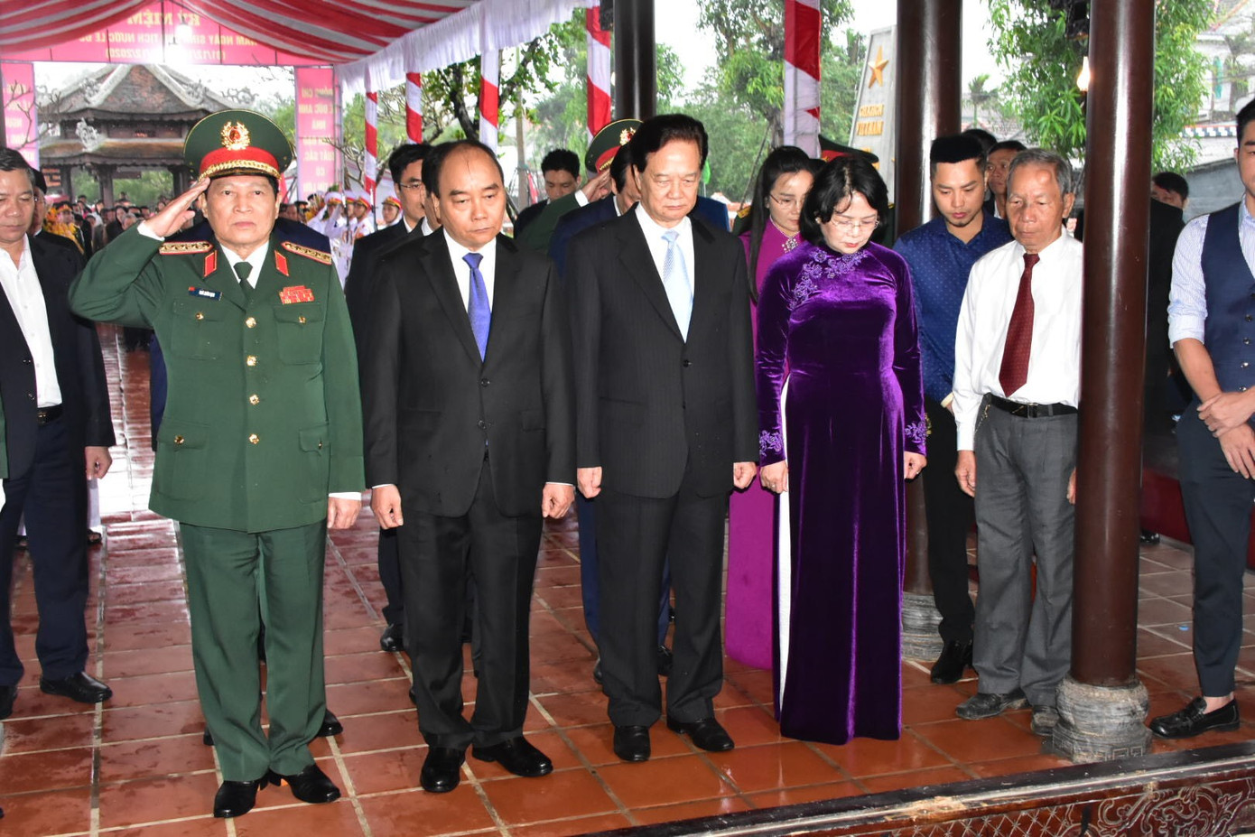 Lãnh đạo Đảng, Nhà nước dâng hương tưởng niệm Đại tướng Lê Đức Anh ảnh 7