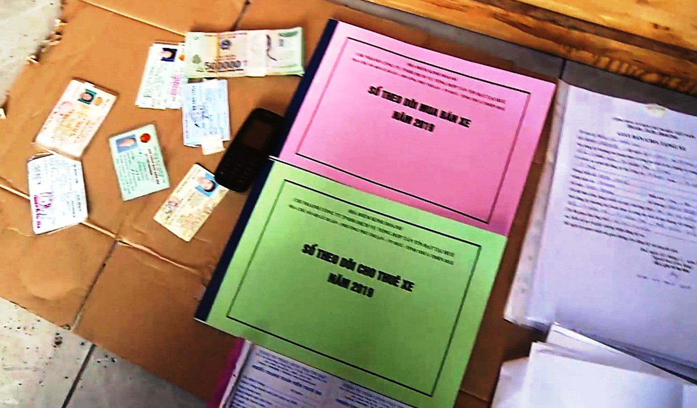 'Mạng nhện' tín dụng đen cho vay lãi suất 700%/năm bị công an triệt xóa thế nào? ảnh 8