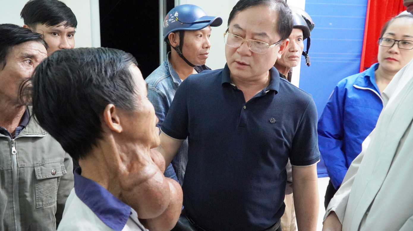 Tranh thủ từng phút, sẻ chia với từng hoàn cảnh khó khăn ảnh 3