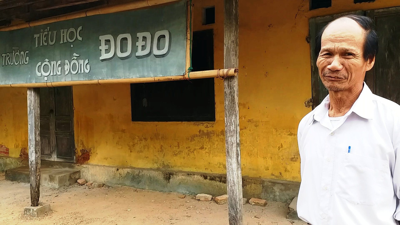 Sau lên phim 'Mắt biếc', phim trường 'Trường Tiểu học Cộng đồng Đo Đo' ra sao? ảnh 1