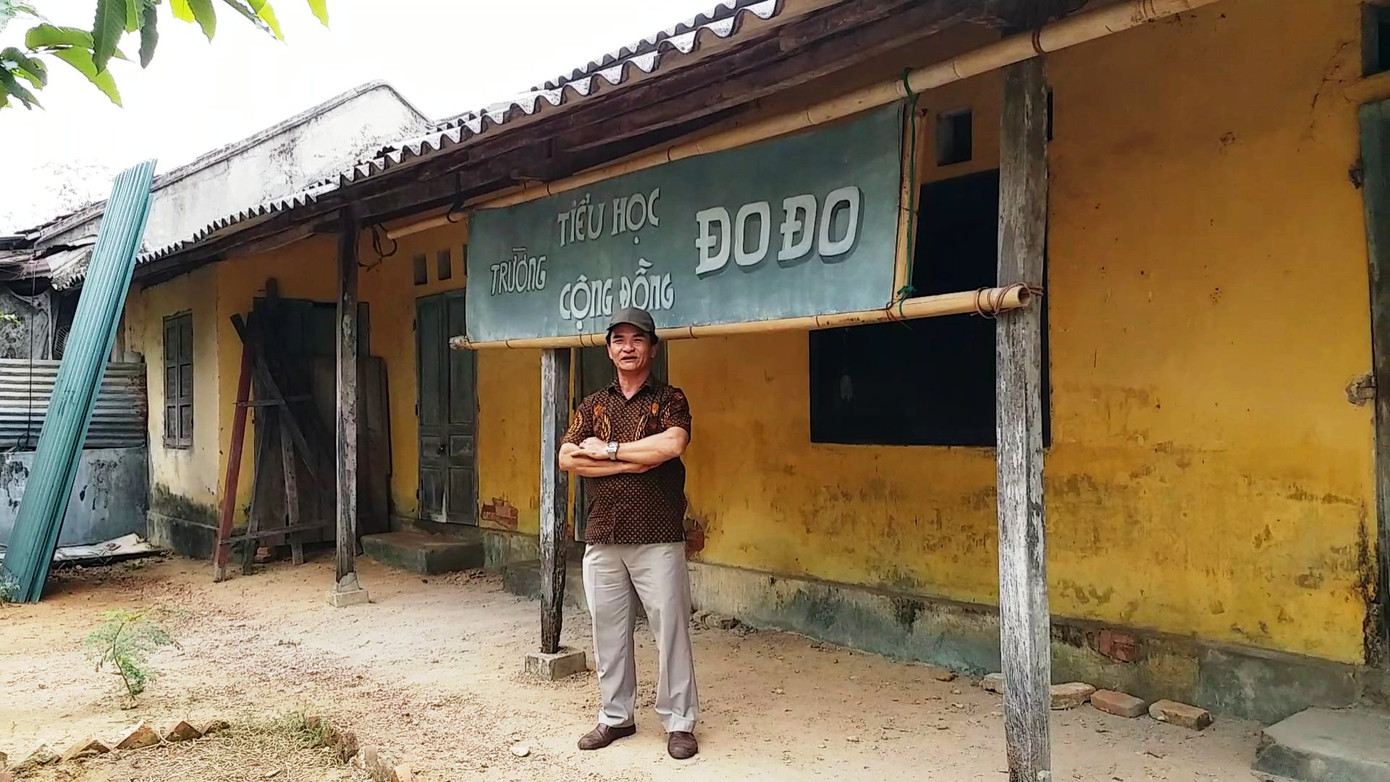 Sau lên phim 'Mắt biếc', phim trường 'Trường Tiểu học Cộng đồng Đo Đo' ra sao? ảnh 6