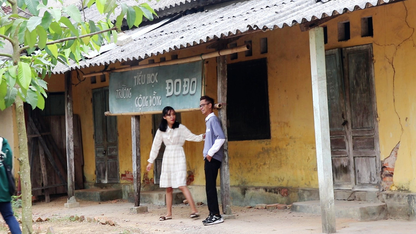 Sau lên phim 'Mắt biếc', phim trường 'Trường Tiểu học Cộng đồng Đo Đo' ra sao? ảnh 5
