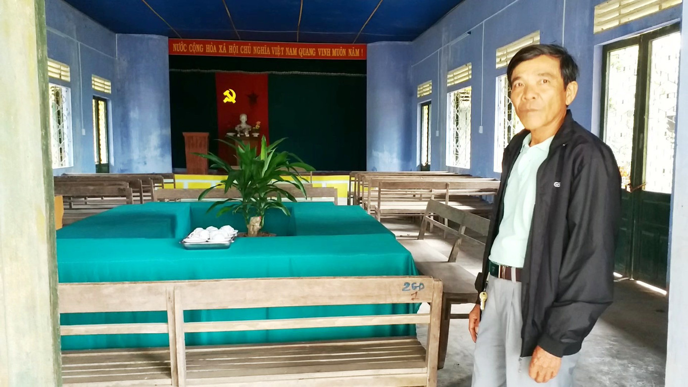 Sau lên phim 'Mắt biếc', phim trường 'Trường Tiểu học Cộng đồng Đo Đo' ra sao? ảnh 15