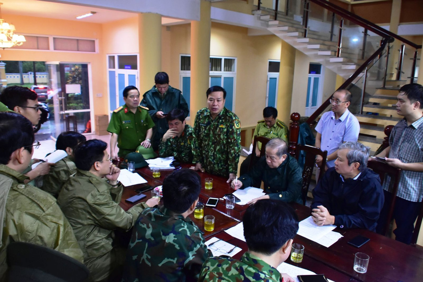 Chiều nay, thông tin chính thức về đoàn cứu hộ công nhân thủy điện Rào Trăng 3 gặp nạn ảnh 1