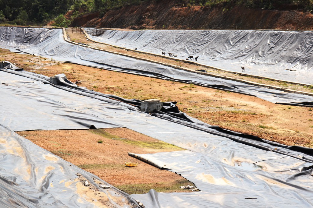 Dự án xử lý môi trường hàng chục tỷ tả tơi ‘mắc cạn’ giữa núi rừng ảnh 16