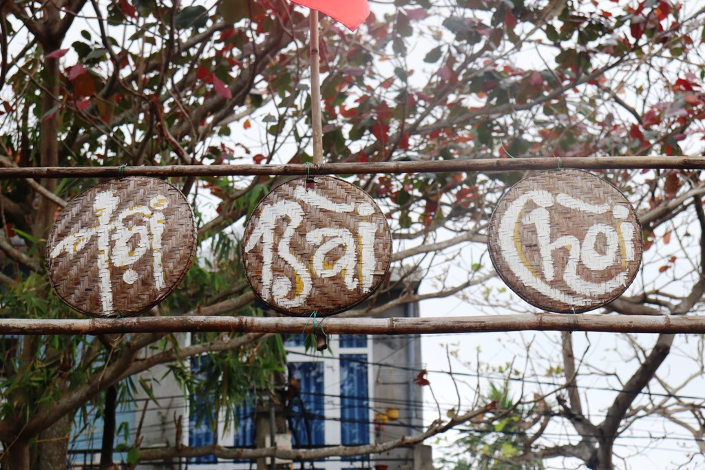 Rộn ràng hội Bài chòi ngày Xuân duy nhất xứ Huế ảnh 1