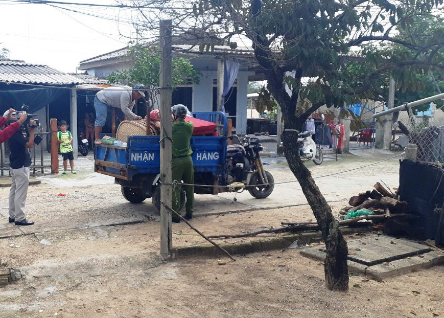Huế thành lập lực lượng phản ứng nhanh ứng phó bão số 9 ảnh 11