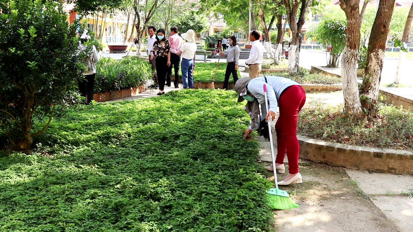 Các trường tại Huế sẵn sàng đón học sinh trở lại ảnh 2