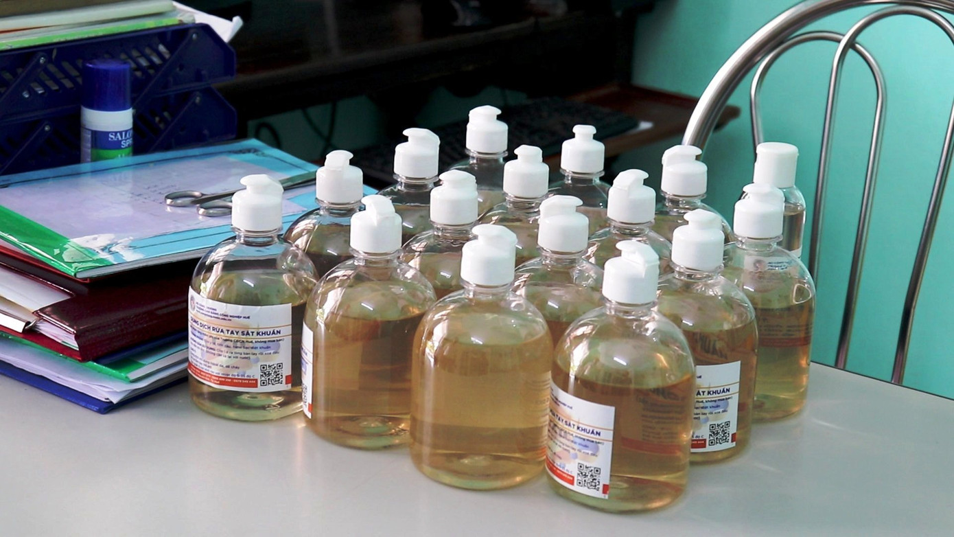 Các trường tại Huế sẵn sàng đón học sinh trở lại ảnh 10