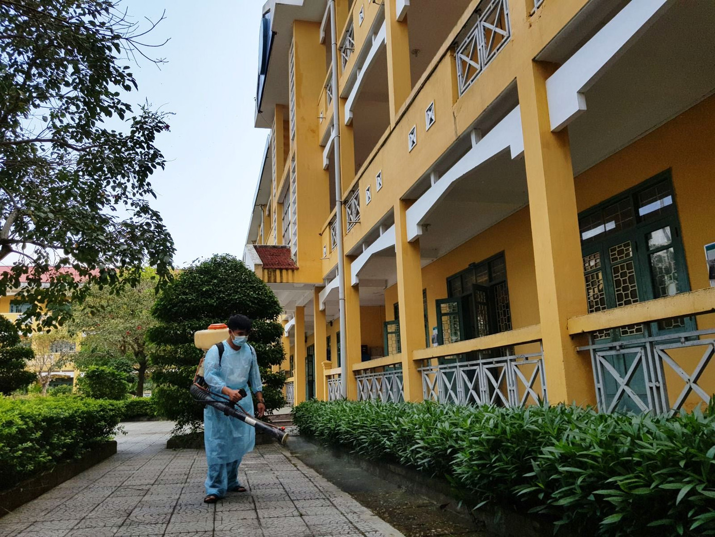 Các trường tại Huế sẵn sàng đón học sinh trở lại ảnh 12