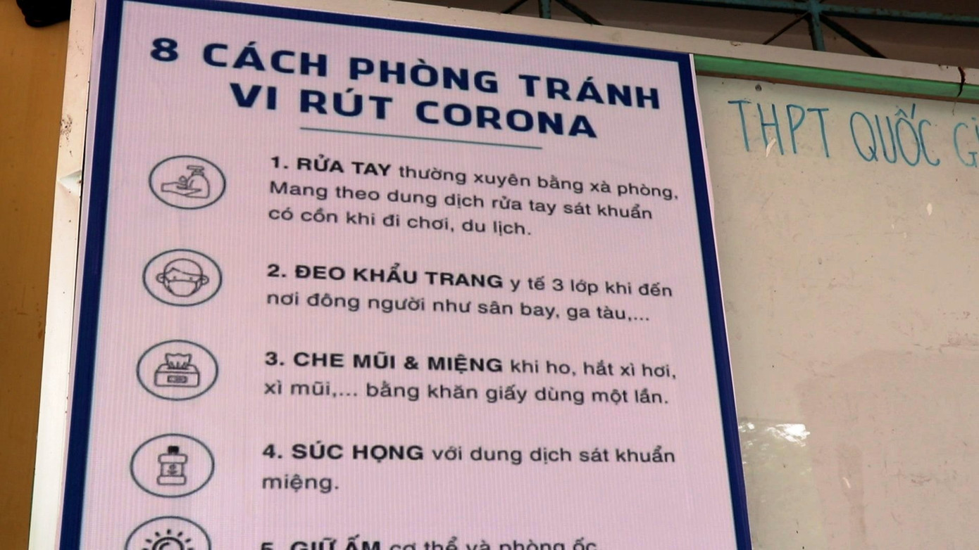 Các trường tại Huế sẵn sàng đón học sinh trở lại ảnh 7