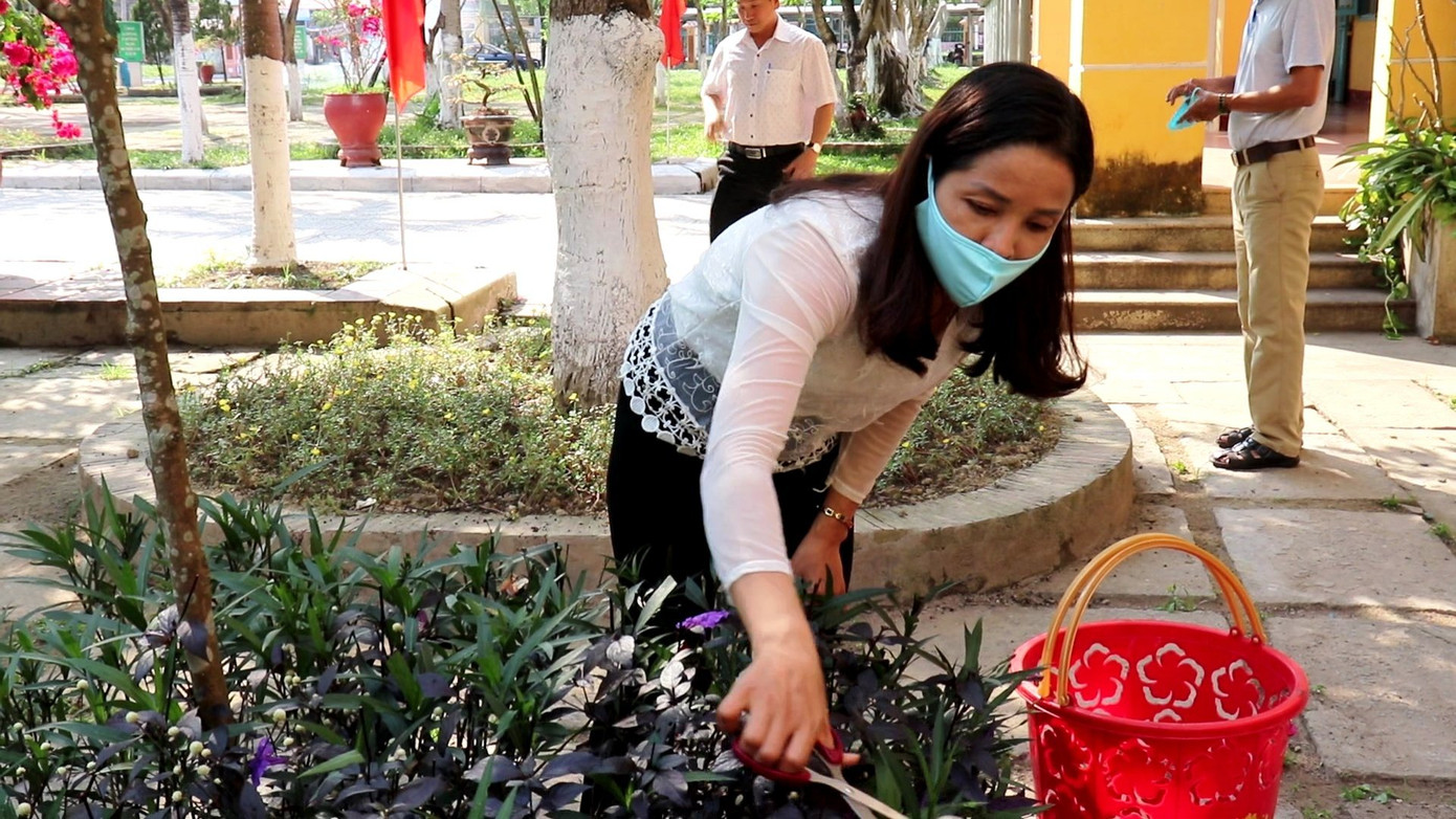 Các trường tại Huế sẵn sàng đón học sinh trở lại ảnh 5