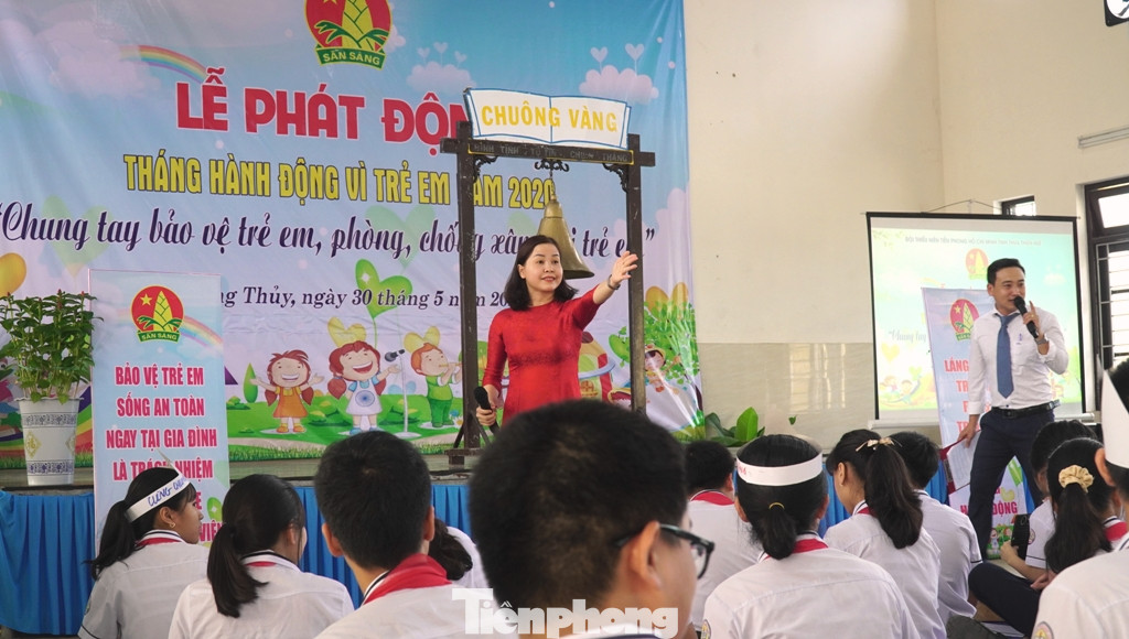 Tuổi trẻ TT-Huế phát động tháng cao điểm vì trẻ em ảnh 11