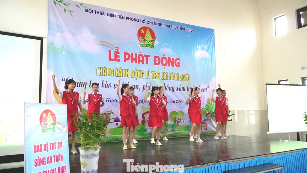Tuổi trẻ TT-Huế phát động tháng cao điểm vì trẻ em ảnh 3