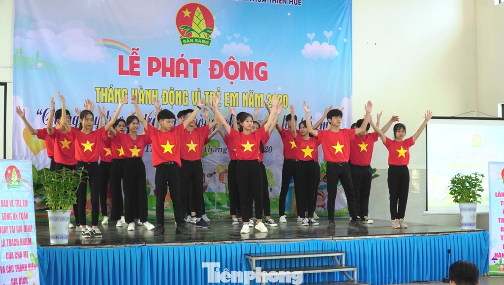 Tuổi trẻ TT-Huế phát động tháng cao điểm vì trẻ em ảnh 4