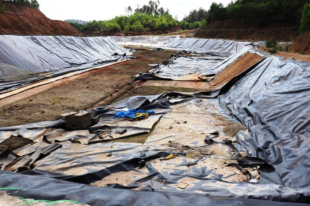 Dự án xử lý môi trường hàng chục tỷ tả tơi ‘mắc cạn’ giữa núi rừng ảnh 3