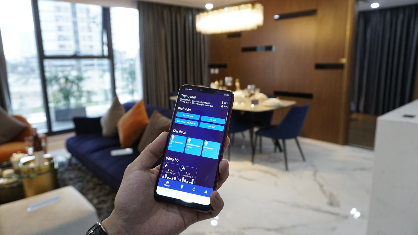 Sống thời thượng tại Sunshine City Sài Gòn với công nghệ Smart Living 4.0 ảnh 2