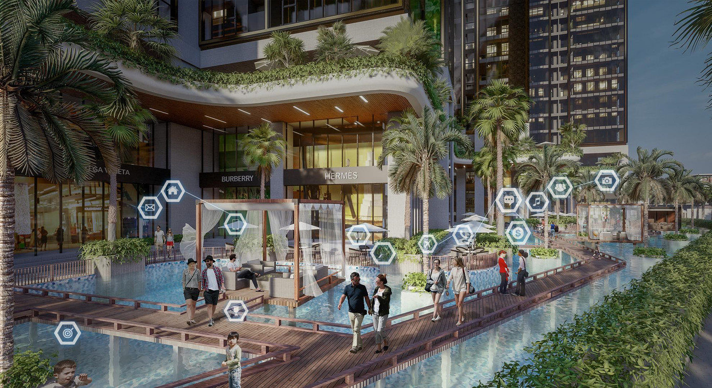 Sống thời thượng tại Sunshine City Sài Gòn với công nghệ Smart Living 4.0 ảnh 1