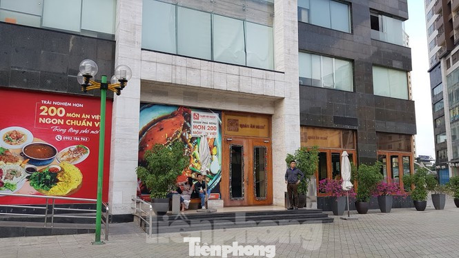 Đề nghị báo cáo Thủ tướng vụ tầng 1 chung cư làm nhà hàng ở Hà Nội ảnh 1