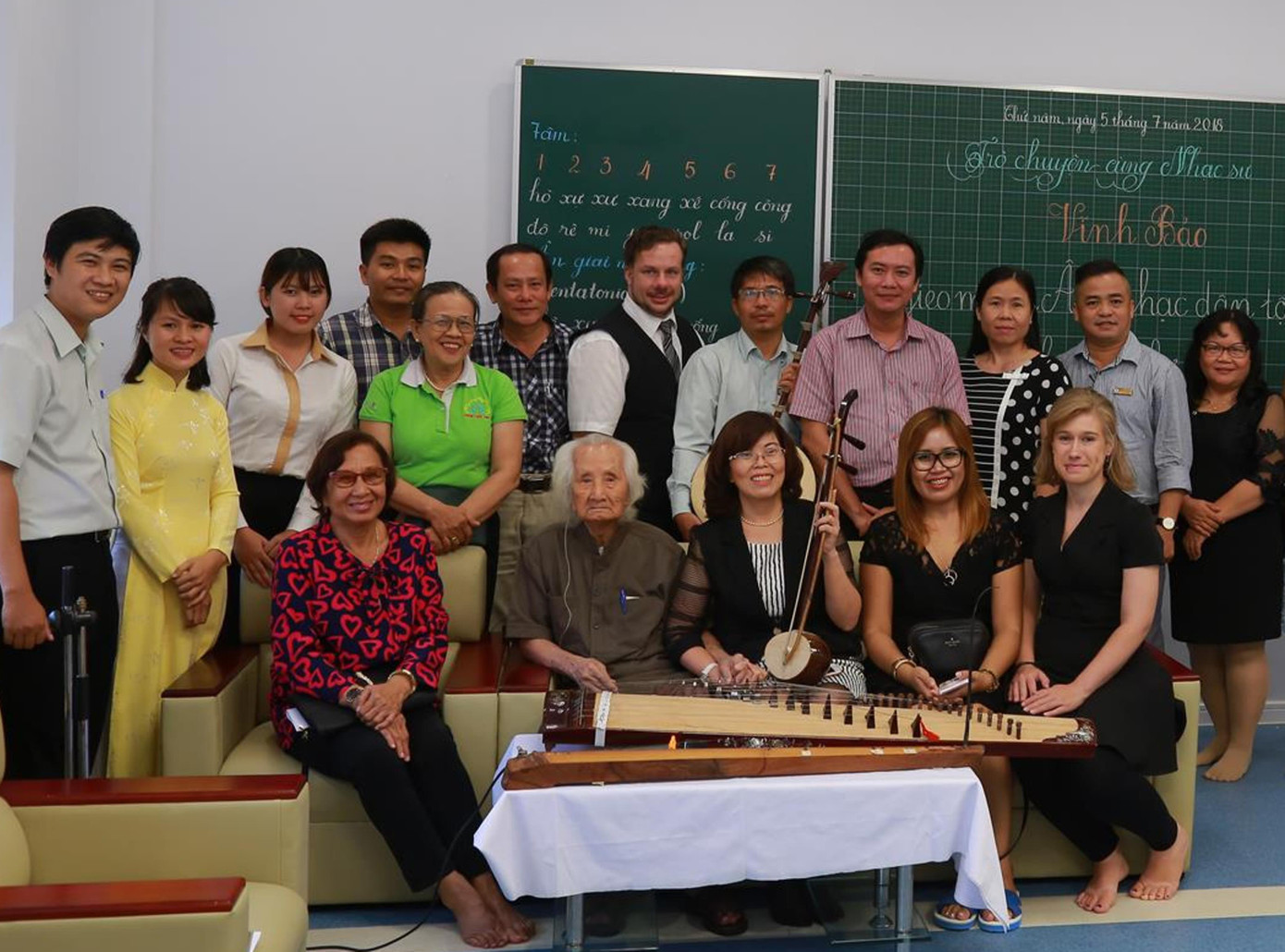 Chuyện tình của nhạc sư Nguyễn Vĩnh Bảo ảnh 2