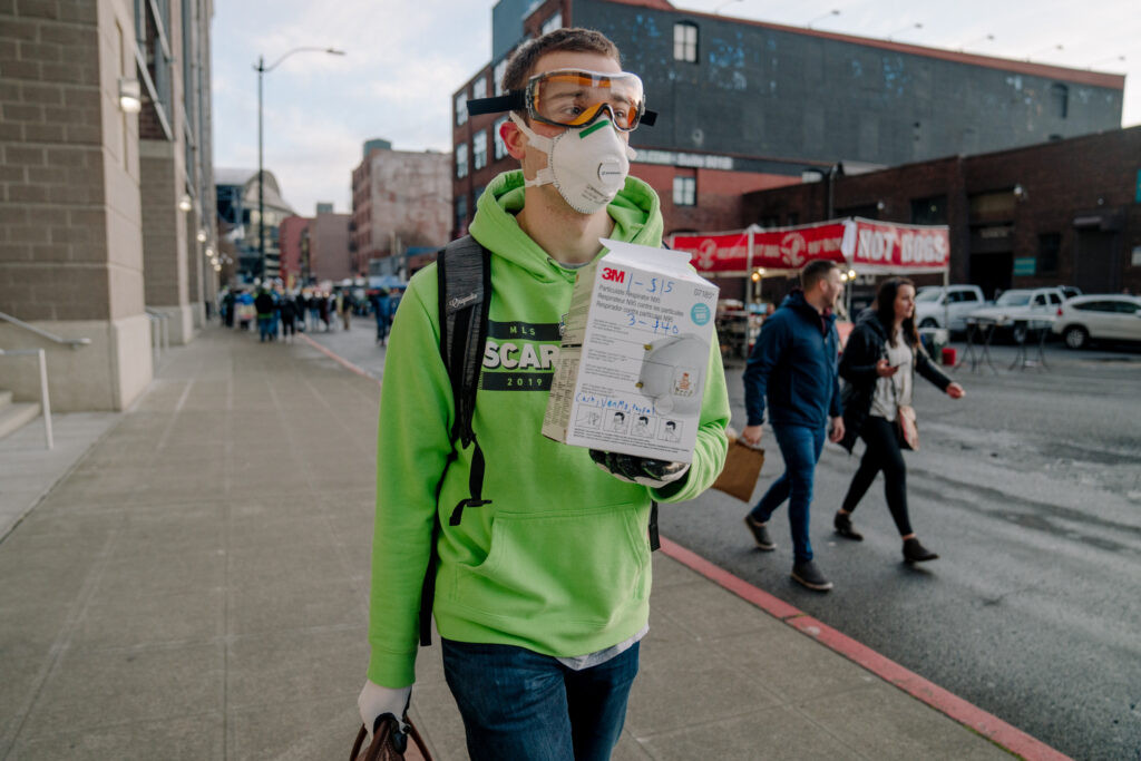 Cộng đồng người Việt ở Seattle giúp nhau phòng chống dịch ảnh 2