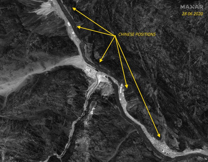 Ảnh vệ tinh: Trung Quốc lùi xa 2km khỏi khu vực tranh chấp với Ấn Độ ảnh 3