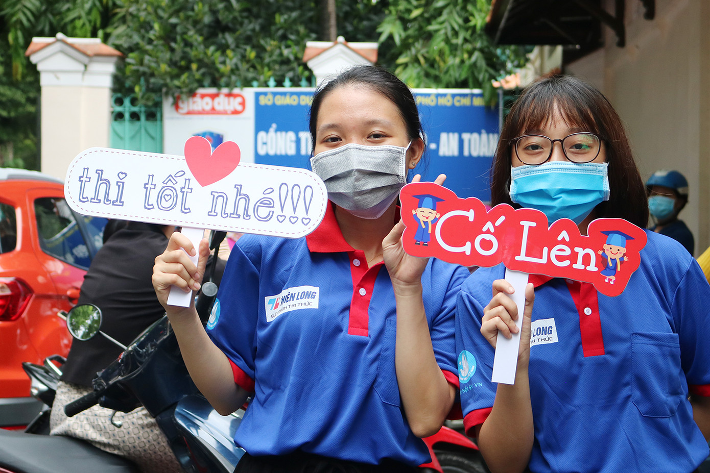 Nhiều mô hình “tiếp sức” được thí sinh và người nhà đón nhận ảnh 2