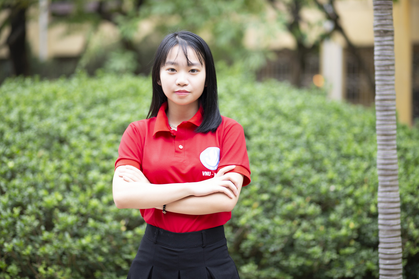 Nữ Phó Chủ tịch Hội Sinh viên đam mê nghiên cứu khoa học ảnh 5