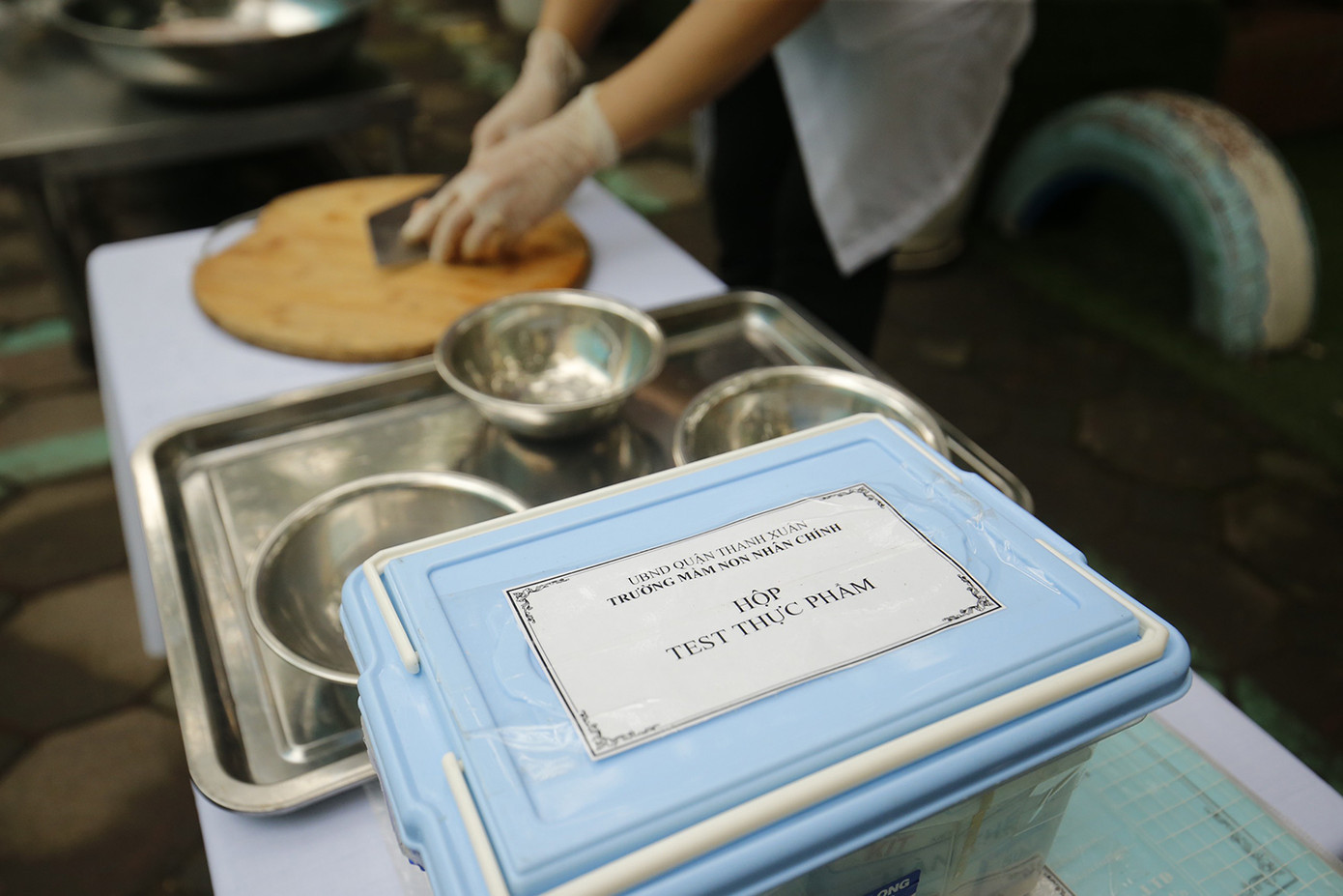 Sẵn sàng đón học sinh trở lại trường học sau thời gian nghỉ dịch COVID-19 ảnh 11