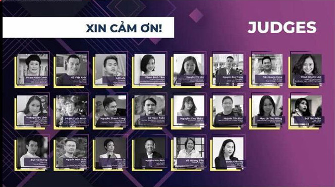 Các đội tham dự cuộc thi Hack Cô Vy trình bày sản phẩm theo hình thức trực tuyến. Hành trình 48 giờ kiến tạo ảnh hưởng tích cực từ cuộc thi “Hack Cô Vy“ ảnh 1