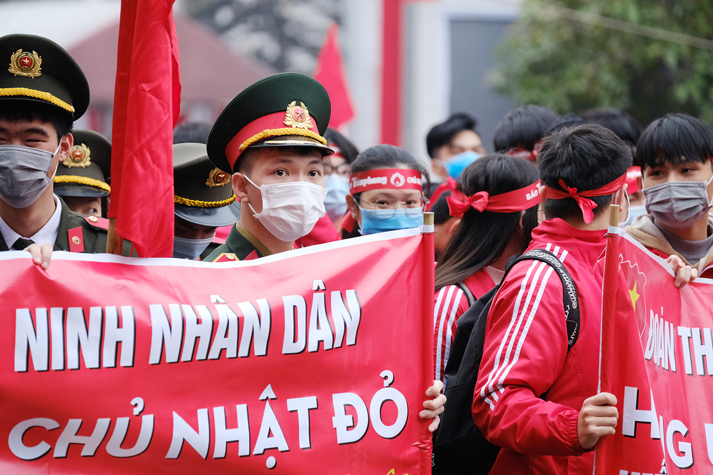 Khai mạc ngày hội hiến máu “Chủ Nhật Đỏ 2021“ ảnh 4