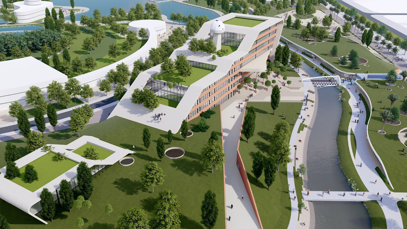 Sẽ đầu tư hơn 100 triệu USD xây dựng ĐHQG Hà Nội tại Hoà Lạc ảnh 2