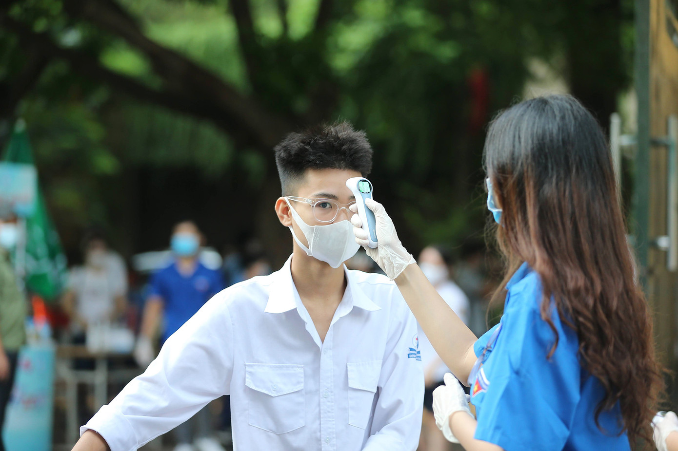 14 thí sinh vi phạm trong ngày thi đầu tiên THPT 2020 ảnh 1