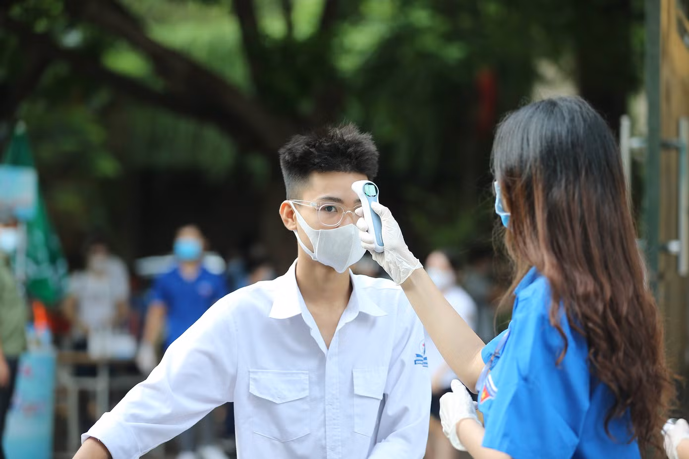14 thí sinh vi phạm trong ngày thi đầu tiên THPT 2020 ảnh 1