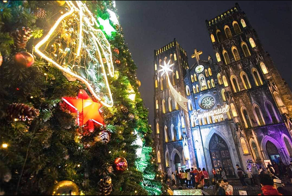 Những địa điểm đi chơi Giáng sinh được giới trẻ “truyền tai nhau” ảnh 2