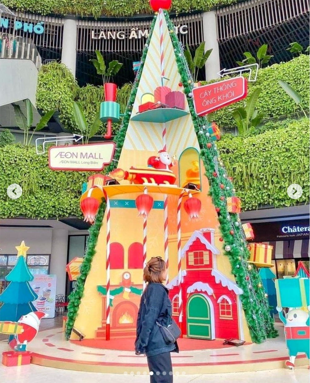 Những địa điểm đi chơi Giáng sinh được giới trẻ “truyền tai nhau” ảnh 5