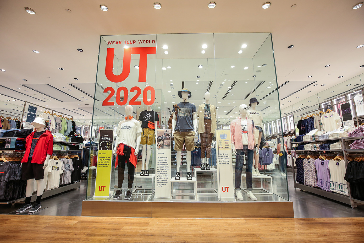 Trải nghiệm cửa hàng thời trang lớn thứ 3 dành cho giới trẻ tại Việt Nam ảnh 3