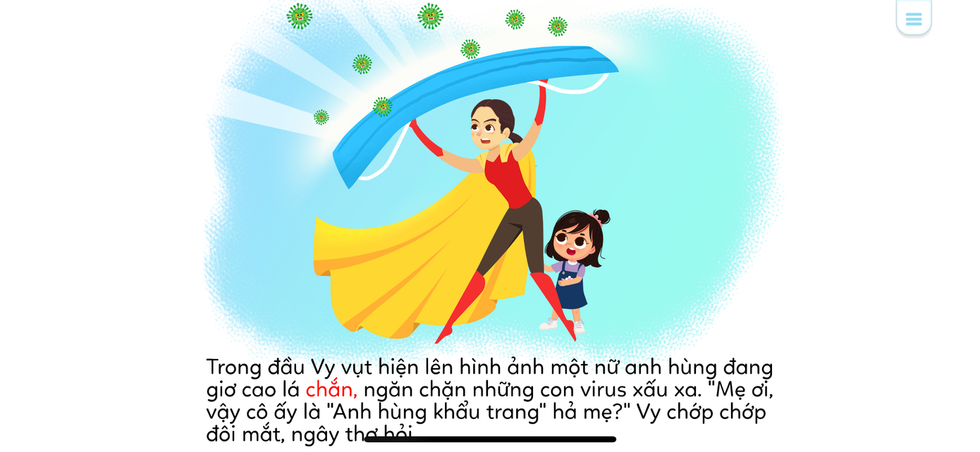 Giúp trẻ học miễn phí qua loạt truyện tranh ảnh 2