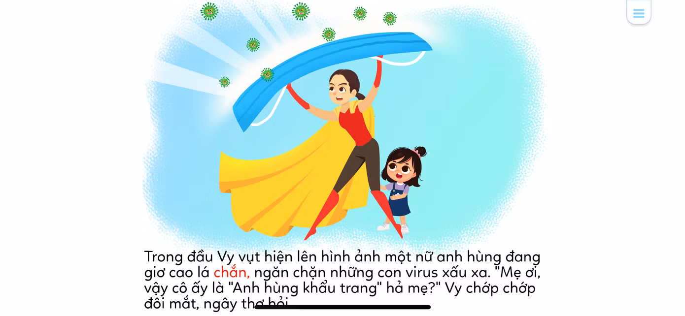 Giúp trẻ học miễn phí qua loạt truyện tranh ảnh 2