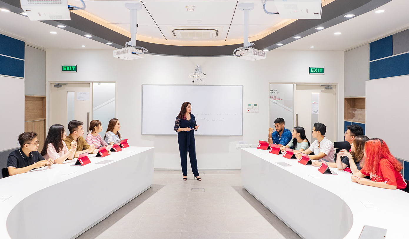 Hiện thực hóa giấc mơ du học thời COVID-19 ngay tại Việt Nam ảnh 2