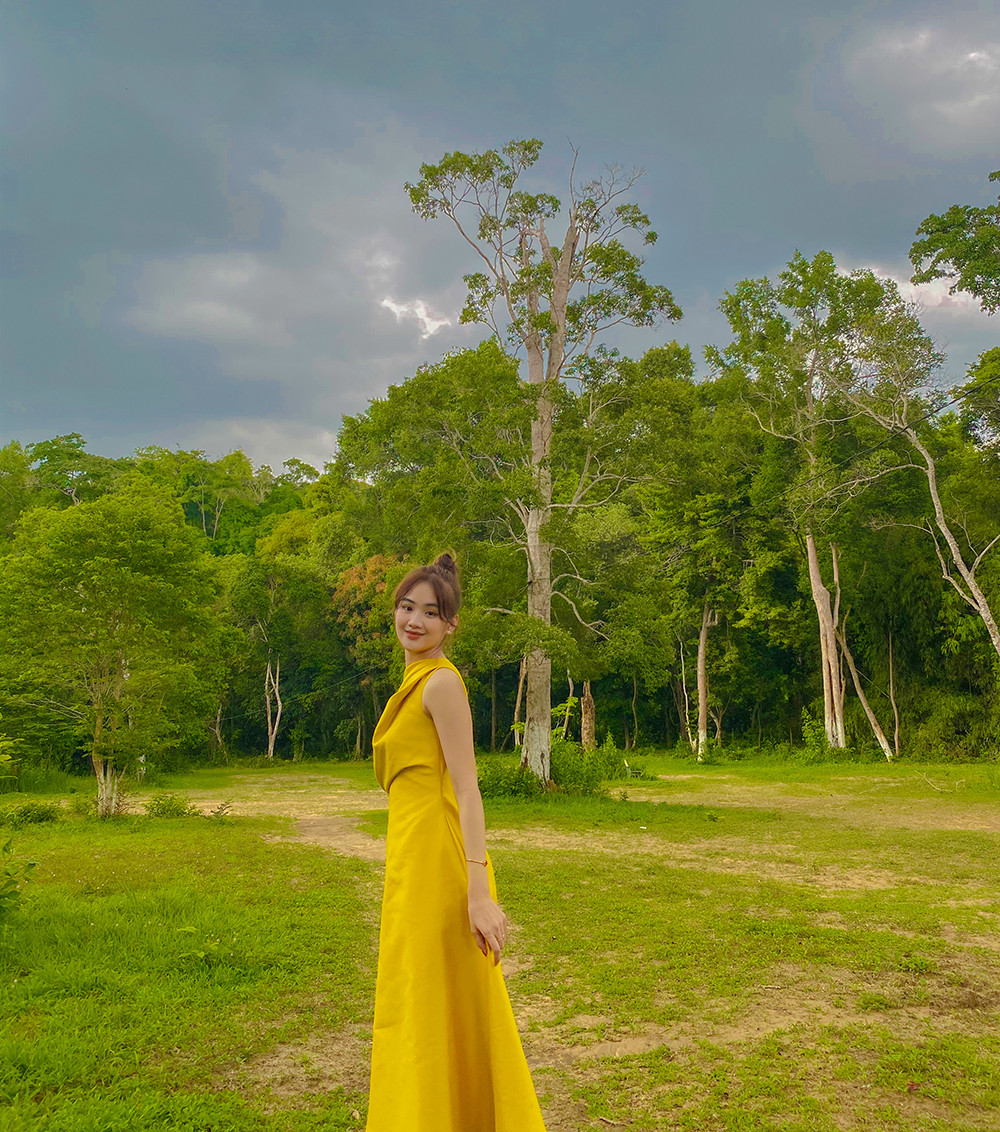 Hot girl 9 năm luyện võ giành 16 huy chương vàng muốn trở thành MC chuyên nghiệp ảnh 13