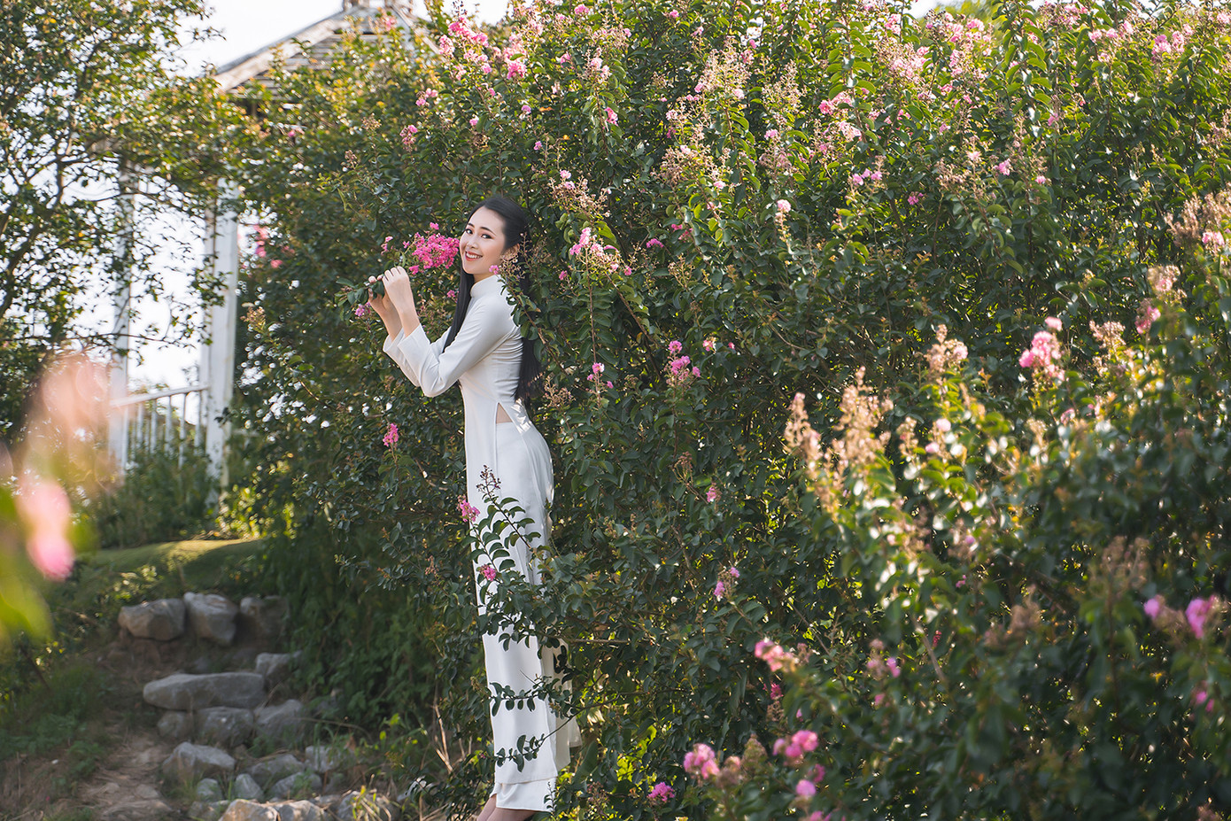 Nữ sinh trường Đoàn trưởng thành hơn sau 2 năm dành danh hiệu Á khôi ảnh 4