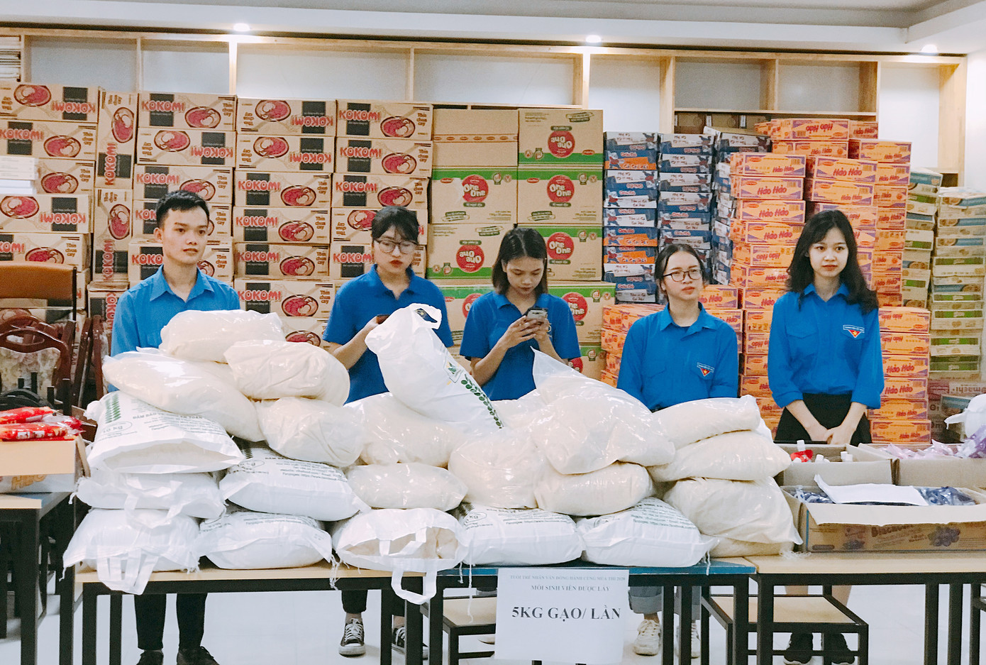 “Siêu thị 0 đồng” đầu tiên dành cho sinh viên ảnh 1