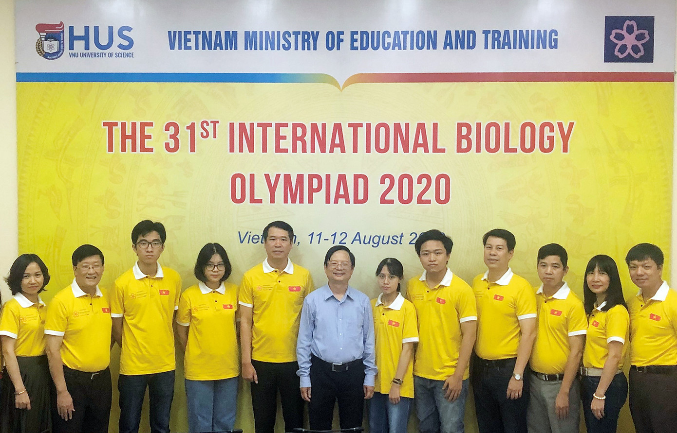 Việt Nam đoạt 4 giải tại Olympic Sinh học quốc tế ảnh 2