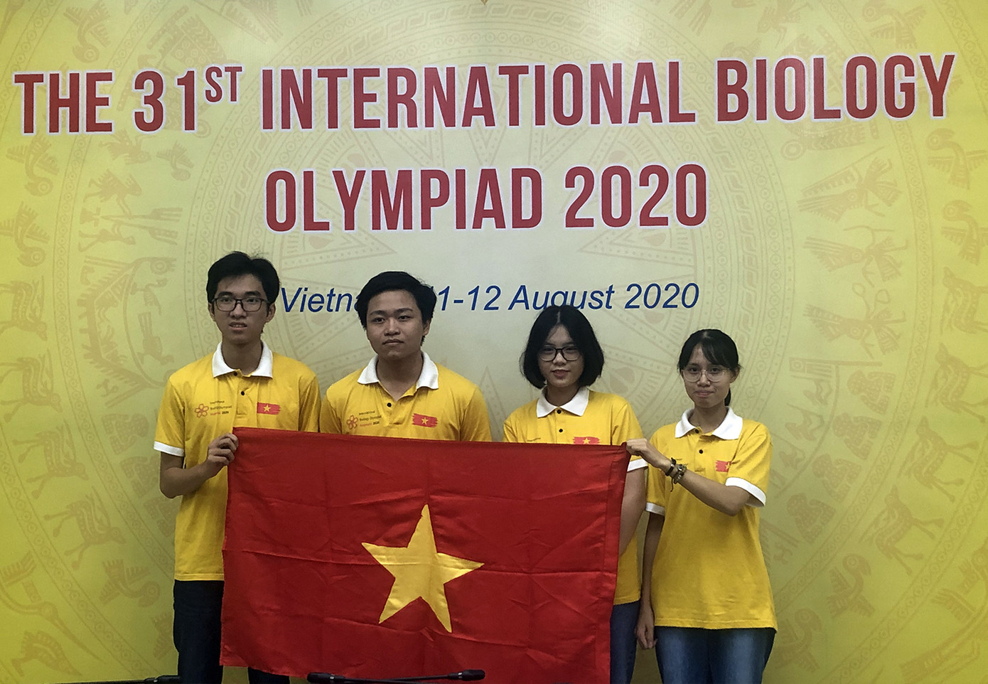 Việt Nam đoạt 4 giải tại Olympic Sinh học quốc tế ảnh 1