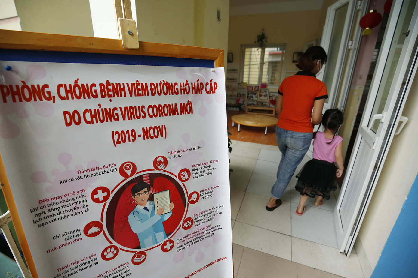 Sẵn sàng đón học sinh trở lại trường học sau thời gian nghỉ dịch COVID-19 ảnh 8