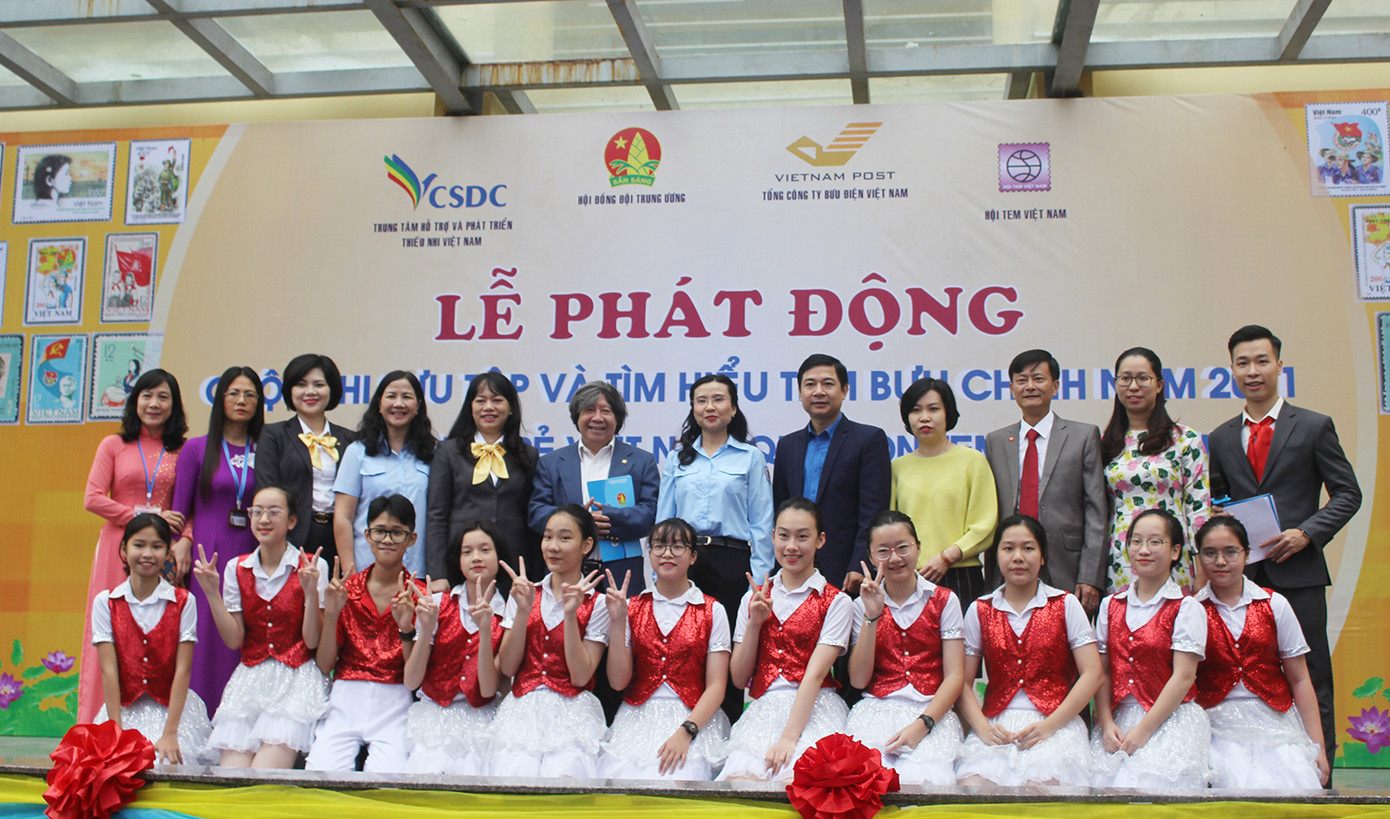 Phát động cuộc thi sưu tập tem Bưu chính năm 2021 ảnh 1
